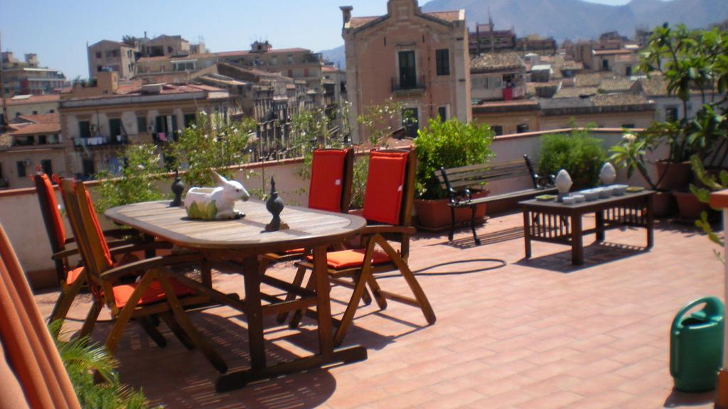 Alle Terrazze Del Borgo Vecchio 팔레르모 객실 사진