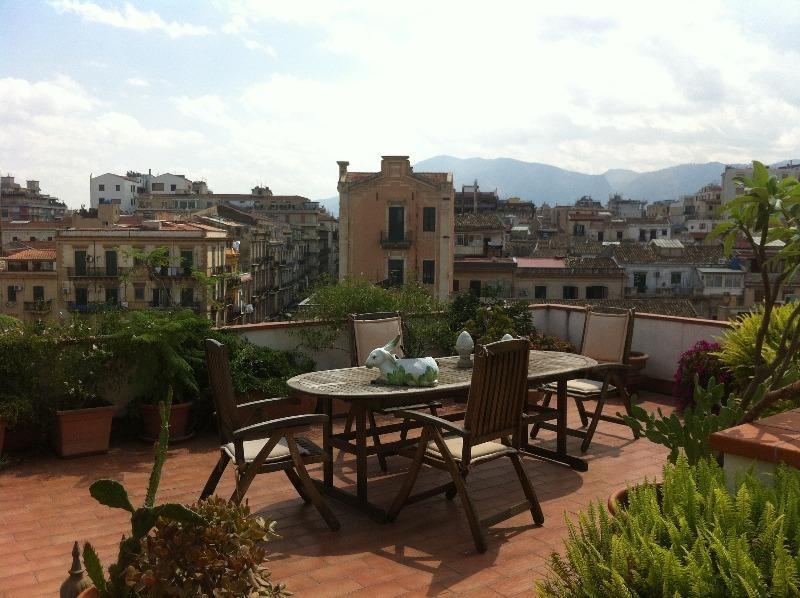 Alle Terrazze Del Borgo Vecchio 팔레르모 객실 사진